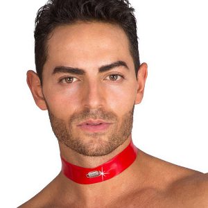 Eros Veneziani Silvio: Lack-Halsband
