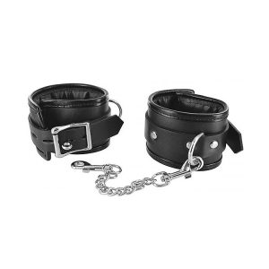 Strict Locking Padded Wristcuffs: Handfesseln