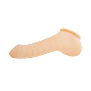Toylie Franz: Latex-Penis-Hodenhülle