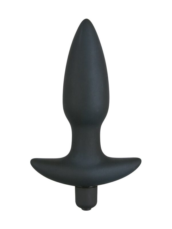 Black Velvets Vibrating Medium: Vibro-Analplug