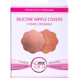 Bye Bra Silicone Nipple Covers: Silikon-Nippelkleber