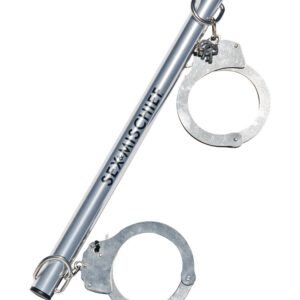 Sex & Mischief Spreader Bar with Metal Cuffs: Spreizstange mit Handschellen
