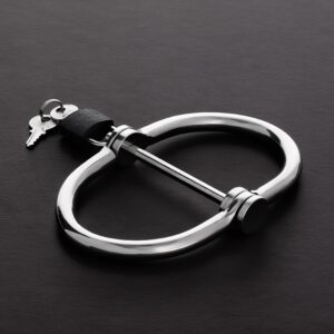 Triune D-Handcuffs: Edelstahl-Handschellen