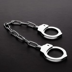 Triune Handcuffs: Edelstahl-Handschellen