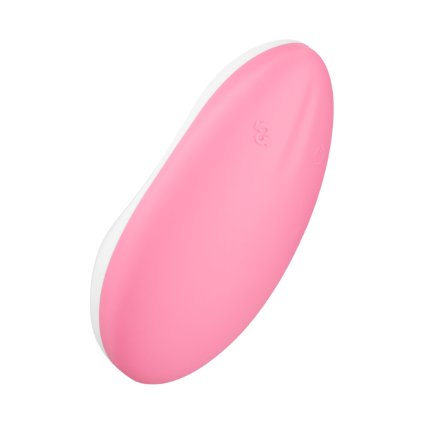 Flacher Auflegevibrator aus Silikon, 11cm