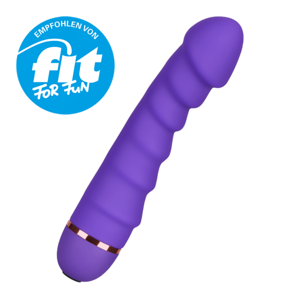 G-Punkt-Vibrator aus Silikon, 16cm