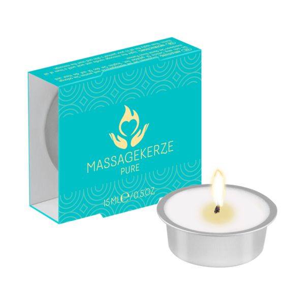 Massagekerze Pure, 15ml