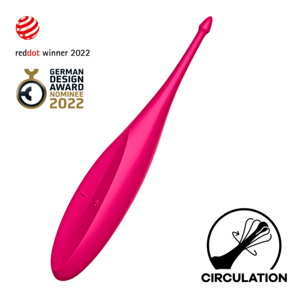 Satisfyer Twirling Fun, 17,5cm