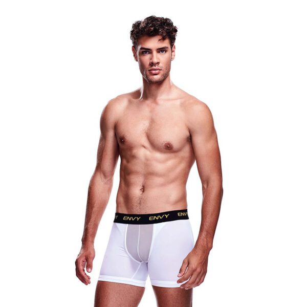 Mesh Long Boxer