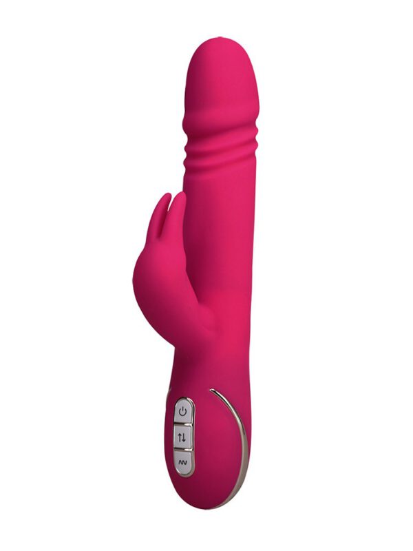 Vibe Couture Rabbit Skater: Bunny-Vibrator mit Stoßfunktion