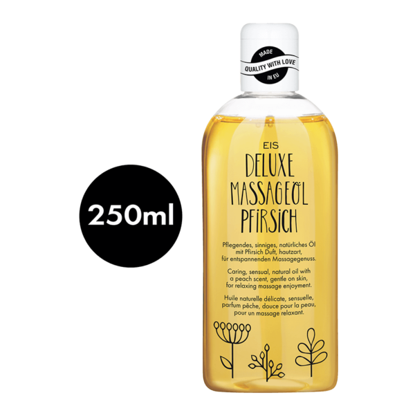 250ml Pfirsich Deluxe Massageöl