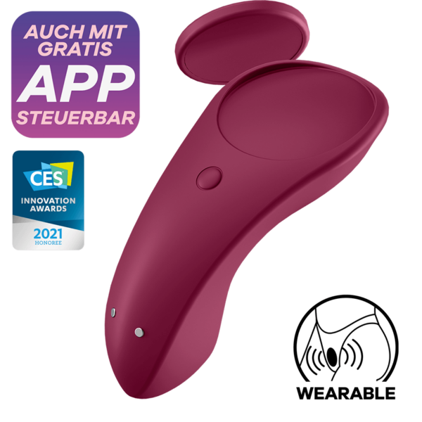 Satisfyer Sexy Secret Connect App, 8,5cm