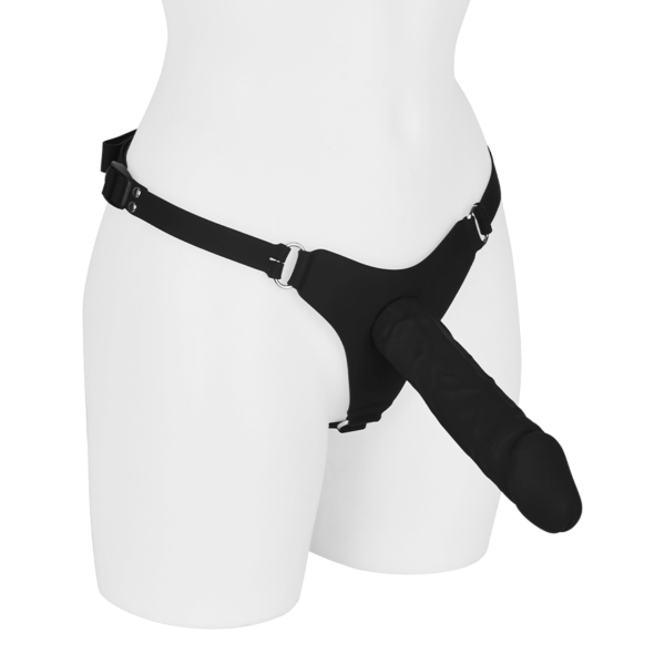 Verführerischer Strap-On mit Dildo, 20cm