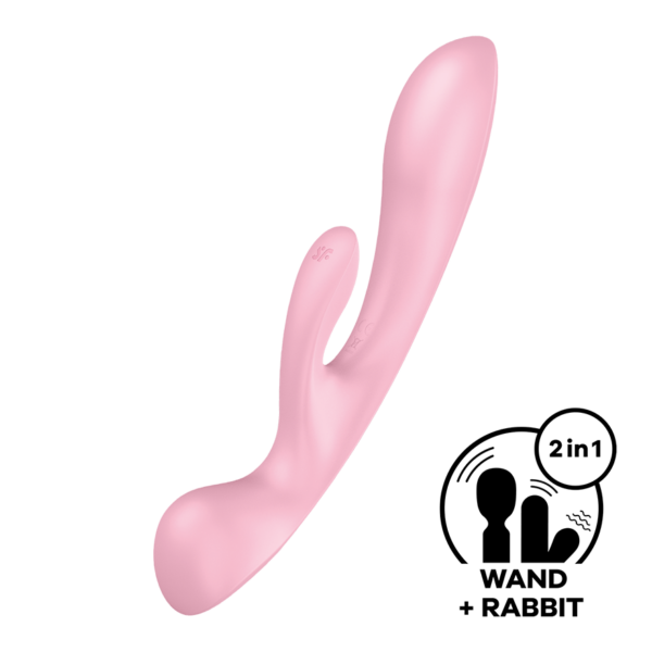 Satisfyer Triple Oh, 24cm