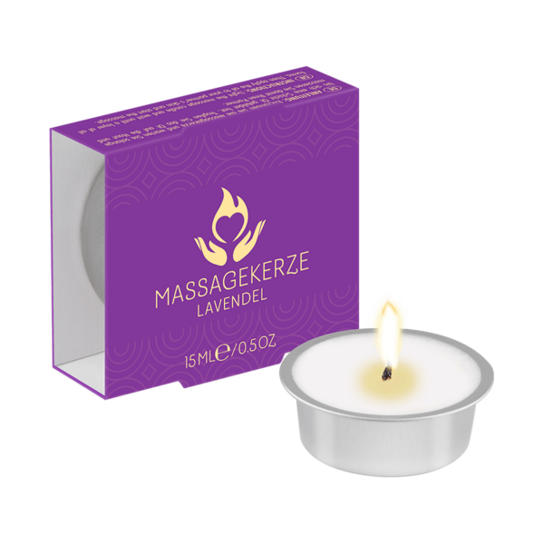 Massagekerze Lavendel, 15ml