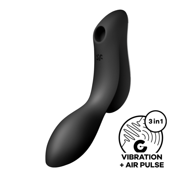 Satisfyer Curvy Trinity 2, 17cm