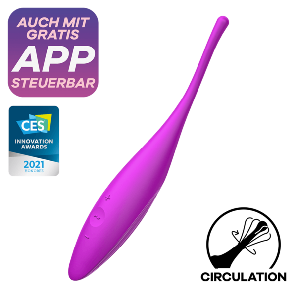 Satisfyer Twirling Joy Connect App