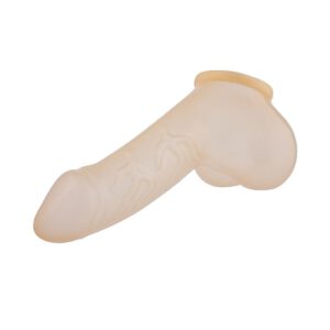 Toylie Danny: Latex-Penis-Hodenhülle