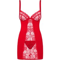 Babydoll plus String „Heartina“ mit Spitze