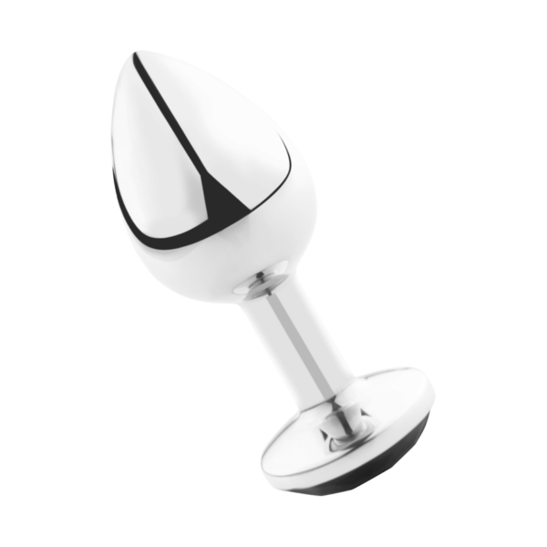 Analdildo mit Kristall, 7,5 cm