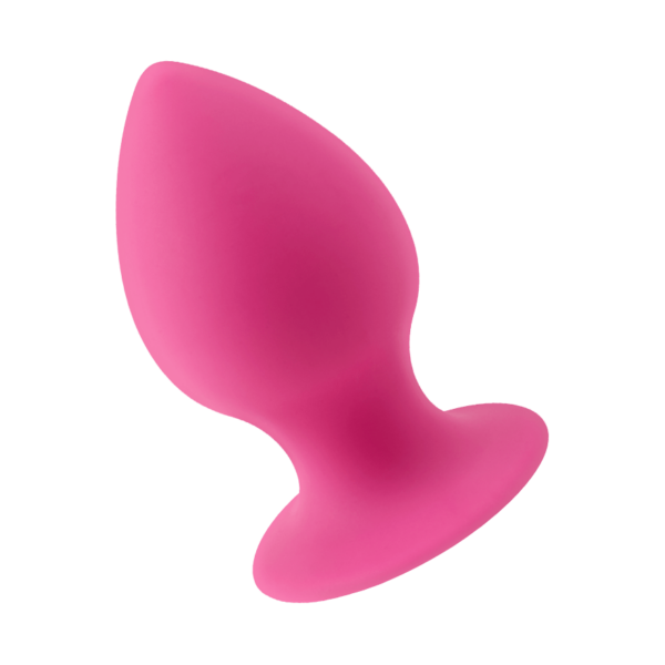 Großer Silikon-Analdildo, 9,5 cm