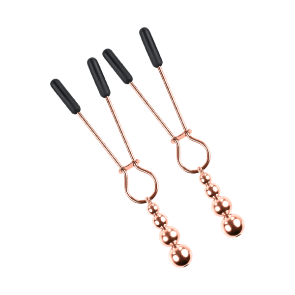 Beaded Nipple Clamps