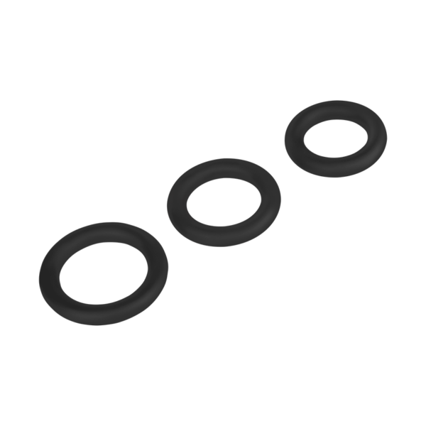 Diversity Rings, 3 Teile, 2 - 5 cm