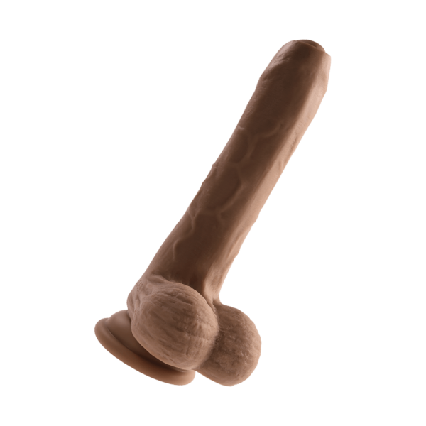 Peek a Poo Vibrating Dildo, 20,3 cm