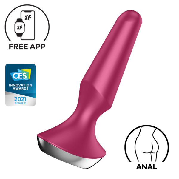 Satisfyer Plug-ilicious 2 Connect App, 12,5 cm