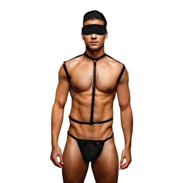 Wetlook Chest Harness, 3 Teile