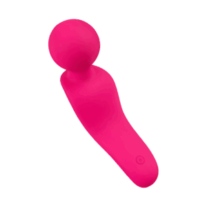 Kraftvoller Mini-Massager, Silikon, 14 cm