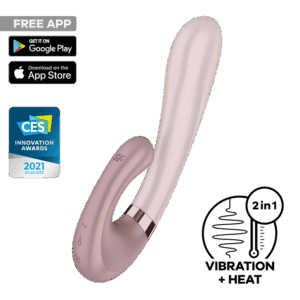 Satisfyer Heat Wave Connect App, 20 cm