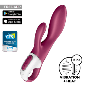 Satisfyer Heated Affair Connect App, 20,5 cm