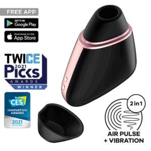 Satisfyer Love Triangle Connect App, 9 cm