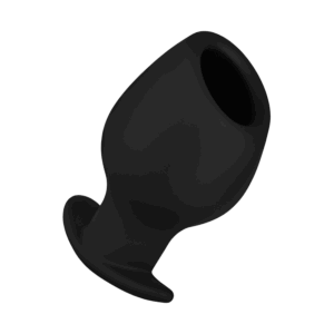 Silikon-Analplug mit Tunnel L, 11,3 cm