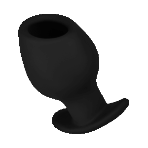 Silikon-Analplug mit Tunnel S, 7,7 cm