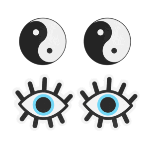 Yin and Yang, 2 Paar