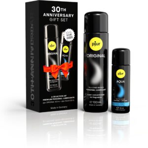 2-teiliges Gleitgel-Set „30th Anniversary Gift Set“