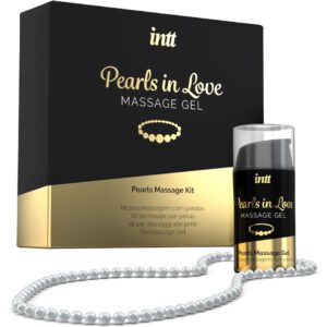2-teiliges Massage-Set „Pearls in Love“