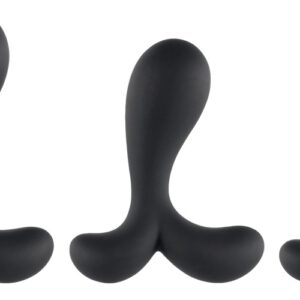 3-teiliges Analplug-Set