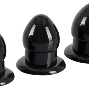 3-teiliges Analplug-Set „Anal Stretching Plug Kit“