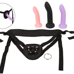 4-teiliges Strap-on-Set