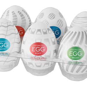 6-teiliges Masturbator-Set „Egg Variety Pack New Standard“