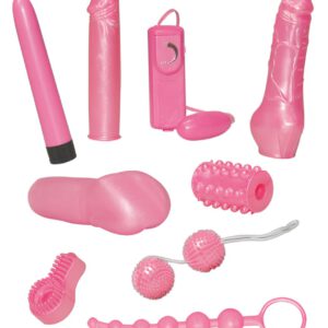 9-teiliges Toyset „Candy“