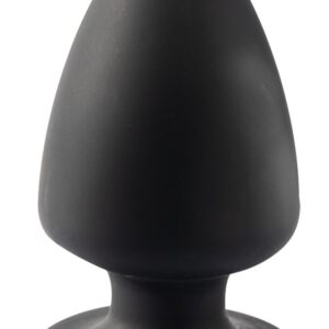 Analplug „Premium Silicone Plug“ mit Standfuß