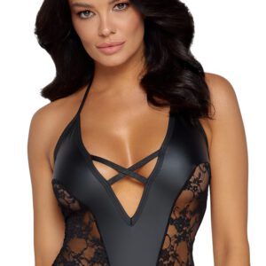 Body im Mattlook mit Spitze