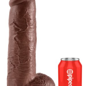 Dildo „12" Cock with Balls“, 30,5 cm