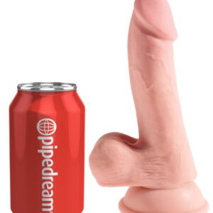 Dildo „6,5" Triple Density Cock with Balls“, 17 cm