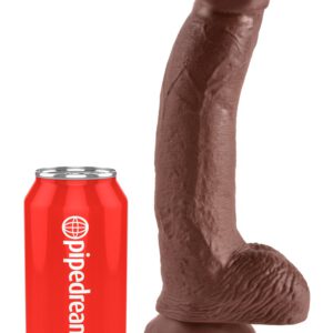 Dildo „9" Cock with Balls“, 22,9 cm