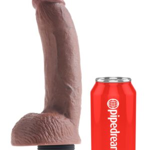 Dildo „9" Squirting Cock with Balls“